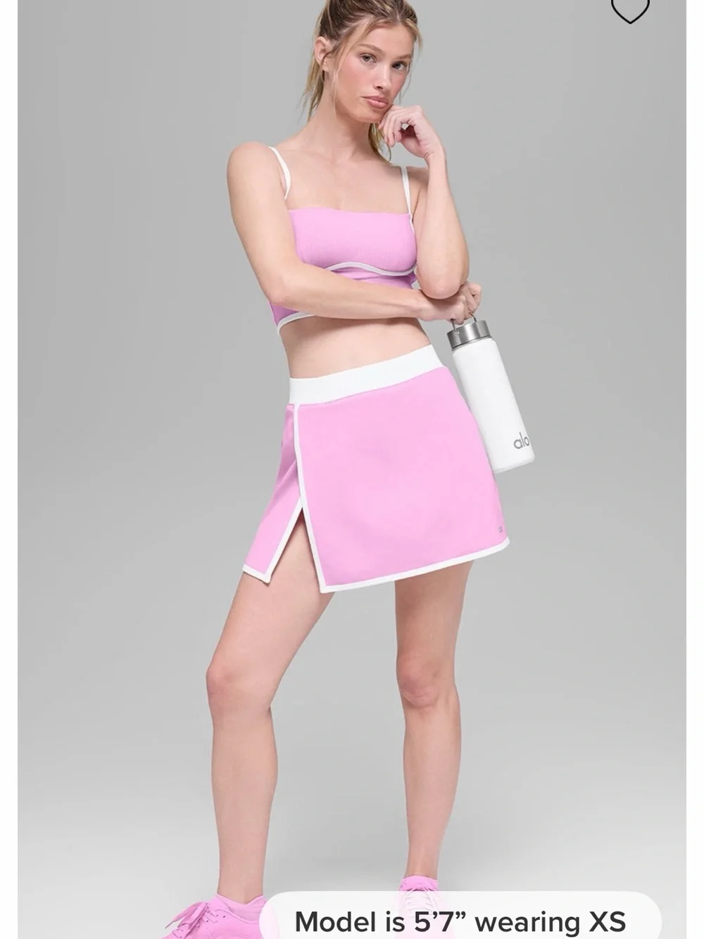 ALO Yoga soft pink